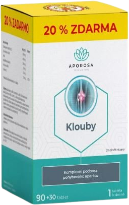 Aporosa Kĺby 120 tablet
