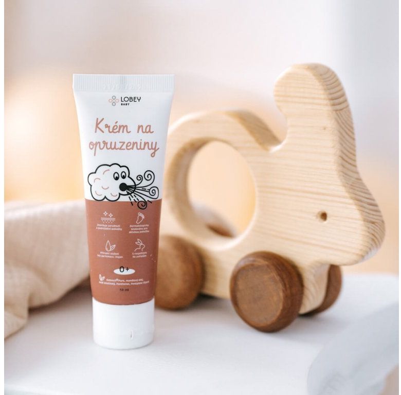 Lobey Krém na zapareniny 50 ml