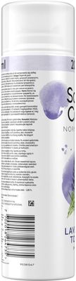 Gillette Satin Care Gel na holenie Normal Skin Lavender Touch 200 ml