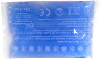 C+V Pharma Obklad gélový teplý / studený 7,5 x 13 cm