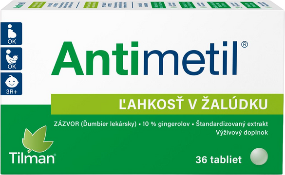 Antimetil Tilman 36 tabliet