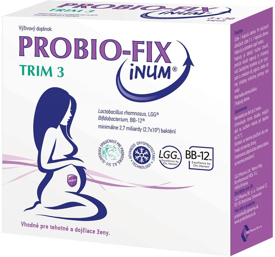 Probio-Fix INUM TRIM 3, 3 x 30 kapsúl