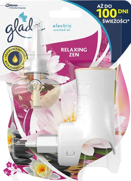 Glade Electric Relaxing Zen osviežovač vzduchu 20 ml