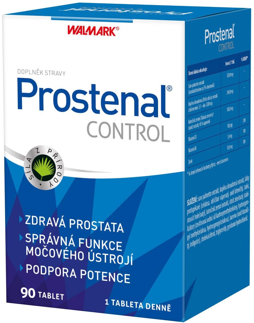 Prostenal Walmark Control 90 tabliet