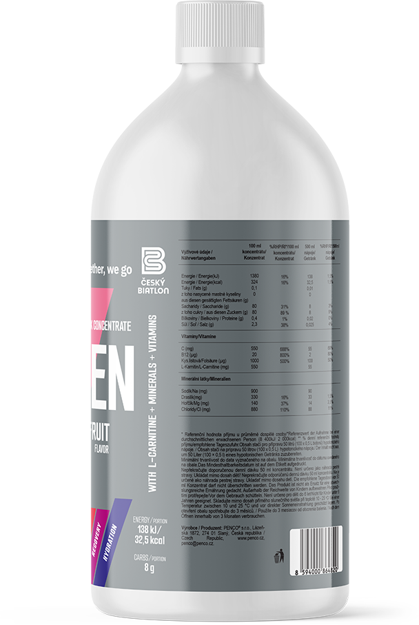 Penco Iónový nápoj IONOGEN Lesné plody 1000 ml