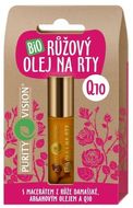 Purity Vision Ružový olej na pery s Q10 BIO 10 ml