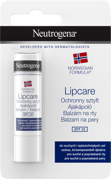 Neutrogena Balzam na pery SPF 20, 4.8 g