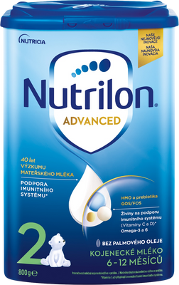 Nutrilon 2 Advanced 800 g