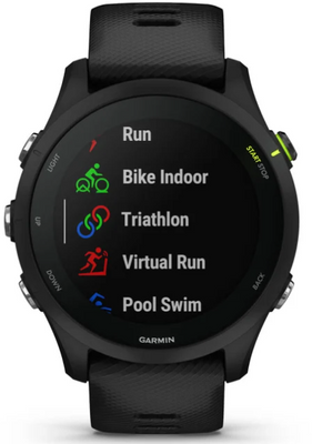 Garmin Forerunner 255 Music Black
