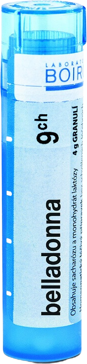 Boiron Belladonna CH9 granule 4 g