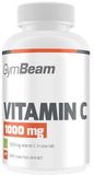 GymBeam Vitamín C 1000 mg, bez príchute, 90 tabliet