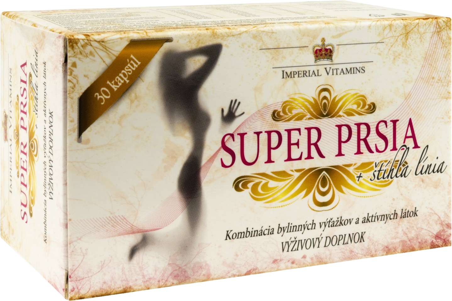 Super Prsia + štíhla línia pre ženy 30 kapsúl