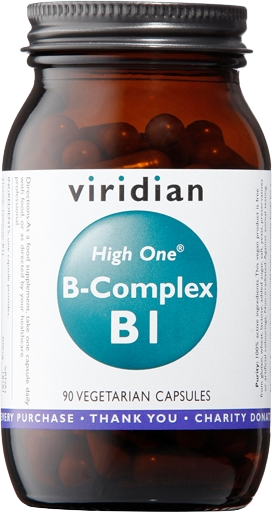 Viridian B-Complex B1 High One® 90 kapsúl