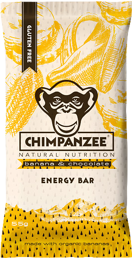 Chimpanzee Energy bar Banana Chocolate 55 g