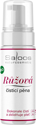 Saloos Ružová čistiaca pena na pleť 150 ml