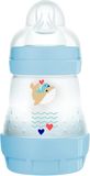 MAM Fľaša Anti-colic, modrá 160 ml