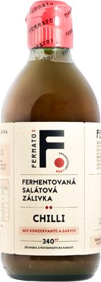 Fermato Fermentovaná šalátová zálivka - Chilli 340 ml