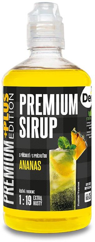 DEI Prémiový Plus sirup ananás 485 ml
