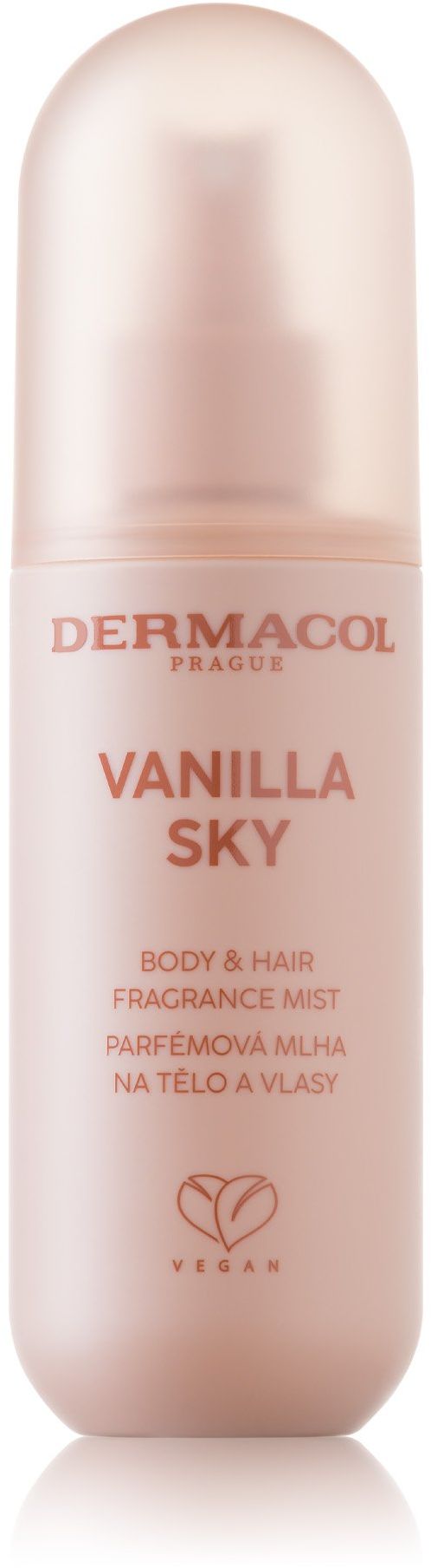 Dermacol Vanilla Sky Parfumovaná hmla na telo a vlasy 150 ml