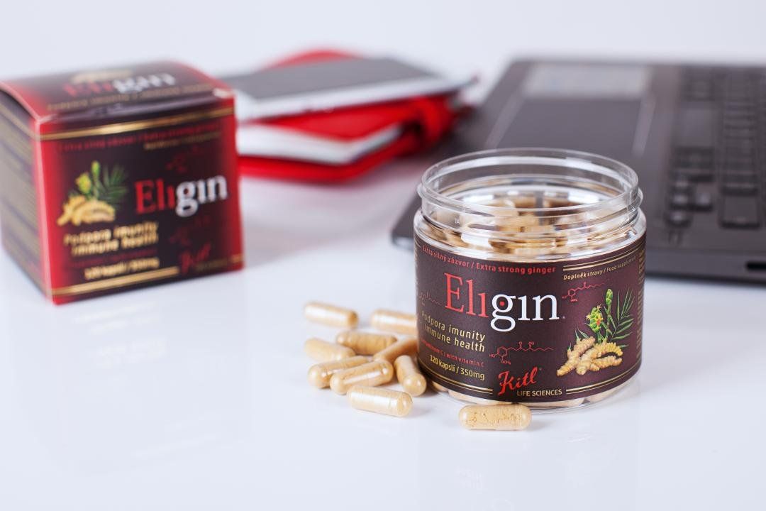 Kitl Bio Eligin 120 kapsúl