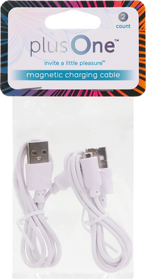 plusOne Magnetický USB kábel PLO-6717 2 ks