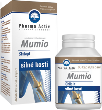 Pharma Activ Mumio Shilajit 60 kapsúl