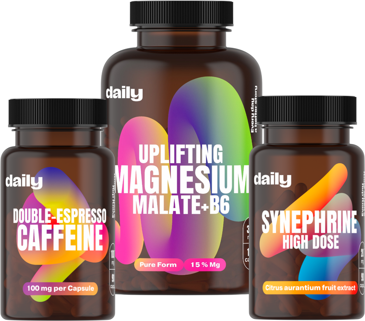 Daily pre maximálny výkon