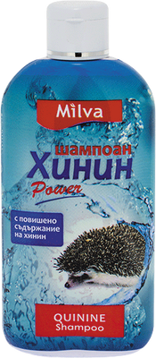 Milva Šampón Chinín 200 ml