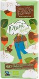 Chocolates from Heaven BIO ryžová VEGAN čokoláda s karamelizovanými lieskovými orieškami a himalájskou soľou 51% 100 g