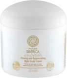Natura Siberica Spevňujúci a omladzujúci nočný telový krém 370 ml