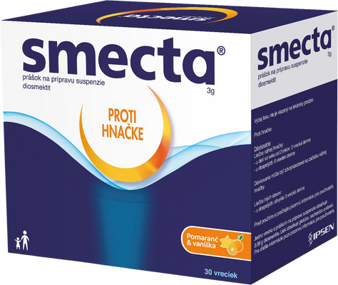 Smecta vreciek 30 ks