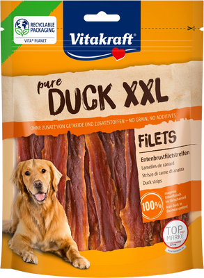 Vitakraft Duck kačacie plátky XXL 250 g