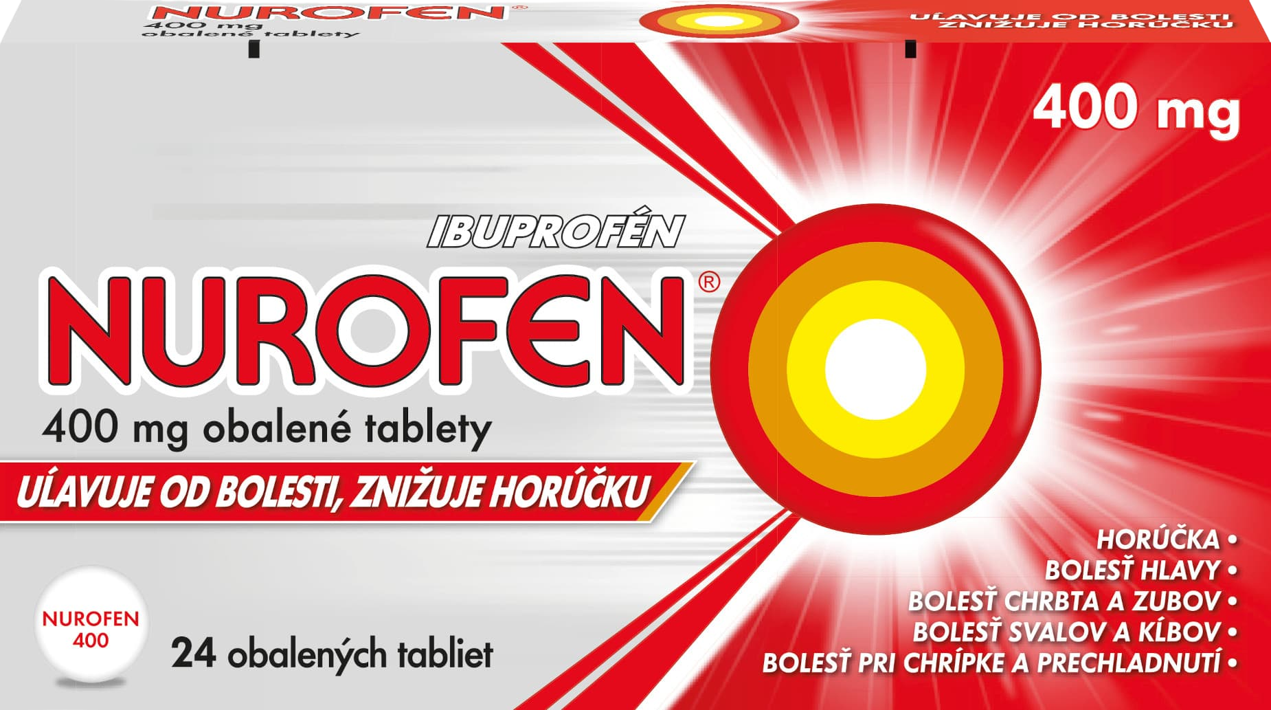 Nurofen Ibuprofén 24 ks