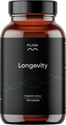 Flow Longevity 3.0, 120 tvrdých kapsúl