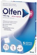Olfen 140 mg liečivá náplasť 5 ks