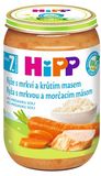 HiPP Prikrm BIO Ryža s mrkvou a morčacím mäsom nová receptúra 2017 220 g