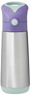 B.box Termoska na pitie so slamkou - lilac pop 500 ml