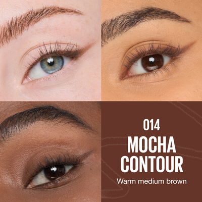 Maybelline New York Sculpting Stix 14 Mocha Contour Očná linka