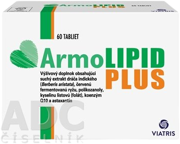 ArmoLIPID PLUS 60 tabliet