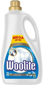 Woolite Tekutý prací gél extra white brilliance 3.6 l
