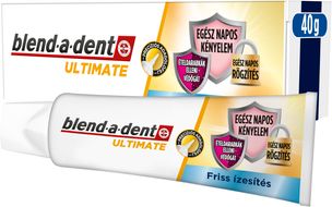 Blend-a-dent Fixačný krém ultimate fresh pre úplné a čiastočné zubné náhrady 40 g