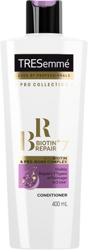 TreSemmé Biotín + Repair 7 kondicionér pre poškodené vlasy 400 ml