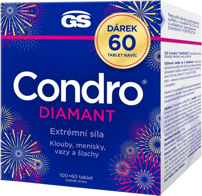GS Condro DIAMANT 160 tabliet