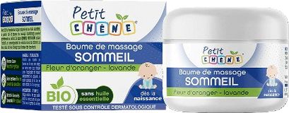 Petit Chêne Sleep Bio balzam na pokojnejší spánok a zaspávanie 40 ml