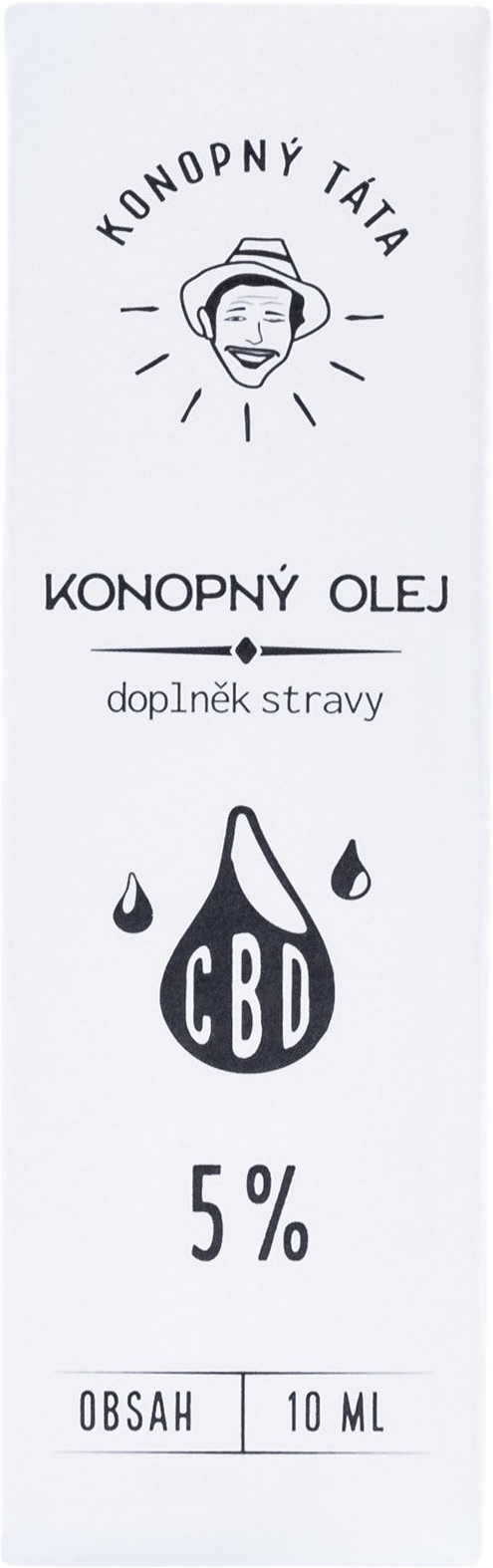 I am CBD Konopný olej 5% 10 ml