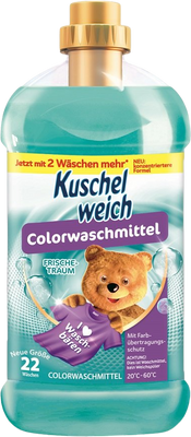 Kuschelweich Prací gél - Čerstvý sen 1.1 l