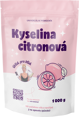 Úklid pro klid Kyselina citrónová 1 kg