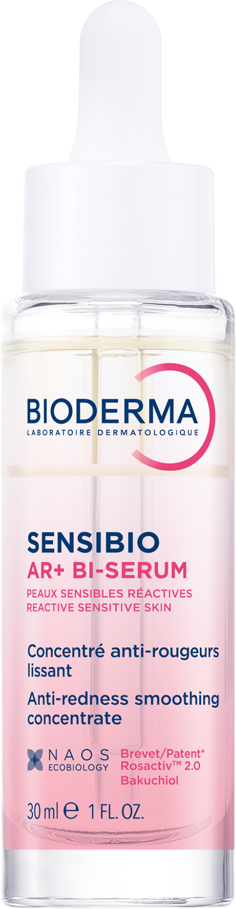 Bioderma Sensibio AR+ BI-sérum na zmiernenie začervenania a redukciu vrások 30 ml