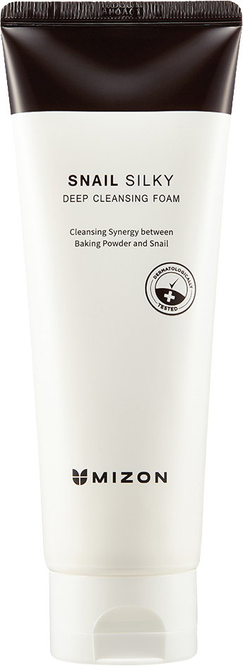 Mizon Hodvábna hĺbková čistiaca pena Snail 150 ml