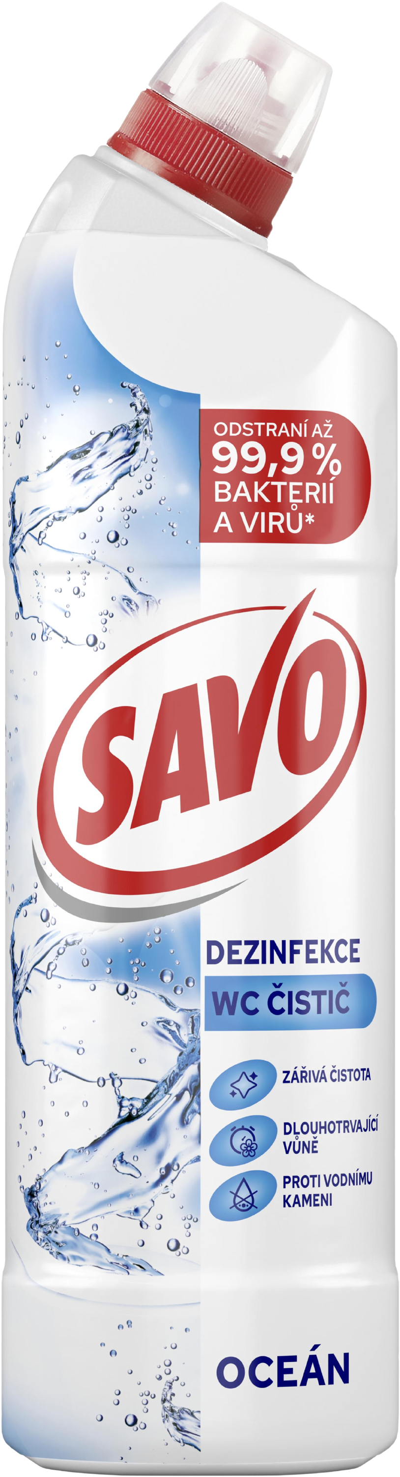 Savo Oceán WC gél 700 ml